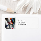 Gevist adres etiket (Insitu)