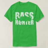 Gevist bas hunter t-shirt (Design voorkant)