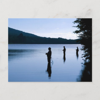 Gevist bij Daybreak Briefkaart