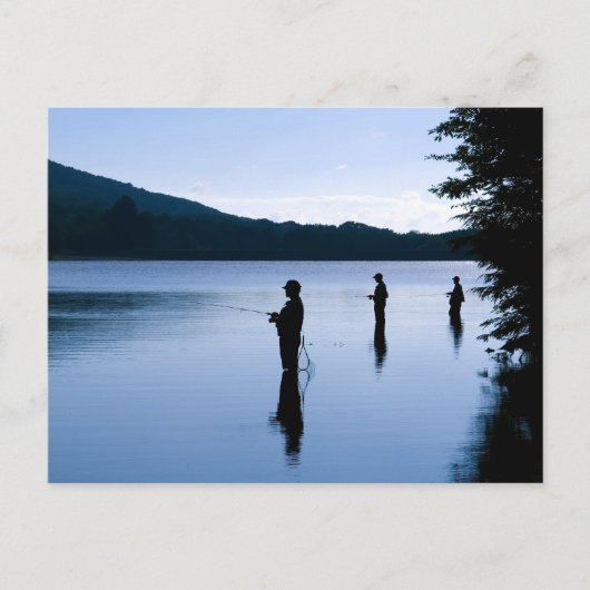 Gevist bij Daybreak Briefkaart (Voorkant)