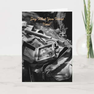 Gevist Blanco Wenskaart Kaart