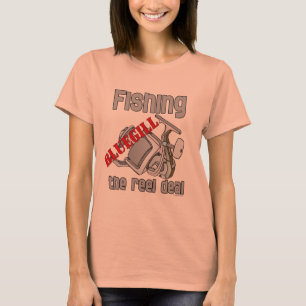 Gevist Bluegill The Reel Deal Serious Gevist T-shirt