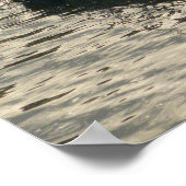 Gevist Boat, Cardiff Bay Poster (Hoek)