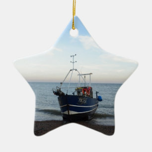 Gevist Boat RX256 Girl Kayla Keramisch Ornament