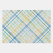  Gevist Boat Scene Vaderdag Inpakpapier Vel (Voorkant 2)