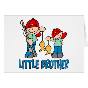 Gevist Boeddies Little Brother Blank Kaart