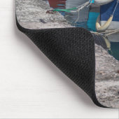 Gevist boten mousepad muismat (Hoek)