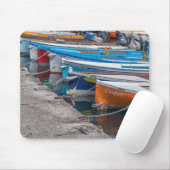Gevist boten mousepad muismat (Met muis)