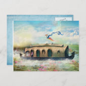 Gevist Briefkaart (Voorkant / Achterkant)