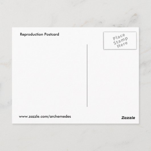  Gevist Briefkaart (Achterkant)