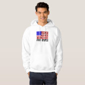 Gevist cadeau iFish America Hoodie (Voorkant volledig)
