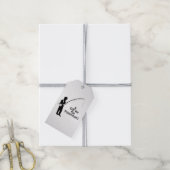 Gevist Cadeaulabel (Met Touw)