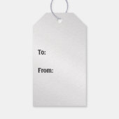 Gevist Cadeaulabel (Achterkant)