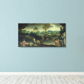 Gevist Canvas Afdruk (Insitu (Houten vloer))