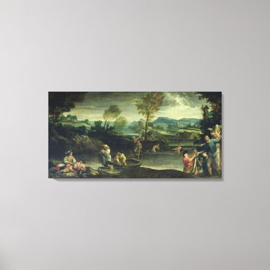 Gevist Canvas Afdruk (Voorkant)