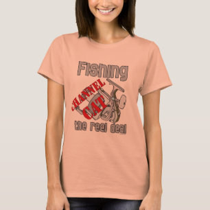 Gevist Channel Cat The Reel Deal Gevist T-shirt