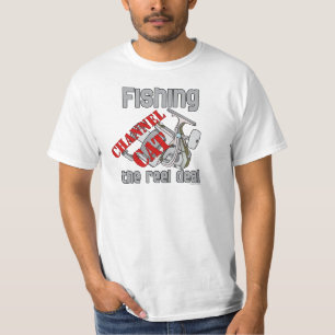 Gevist Channel Cat The Reel Deal Gevist T-shirt