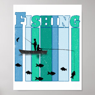 Gevist De beste viscadeaus Poster