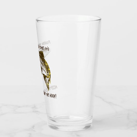 Gevist: De enige keer dat het... - Vissen Beer Glas (Links)