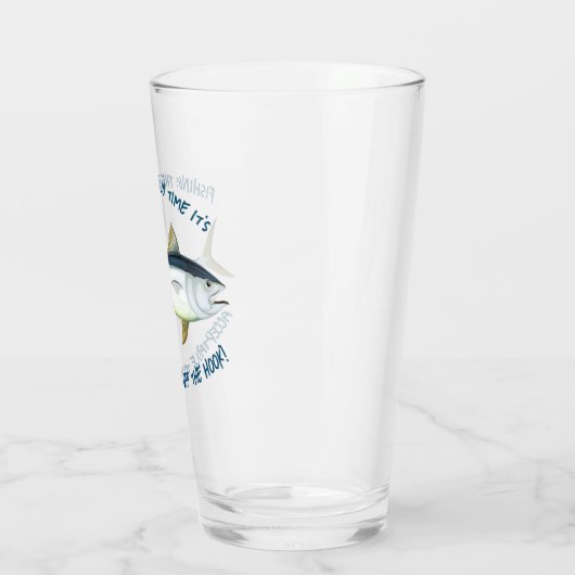 Gevist: De enige keer dat het... - Vissen Beer Glas (Links)