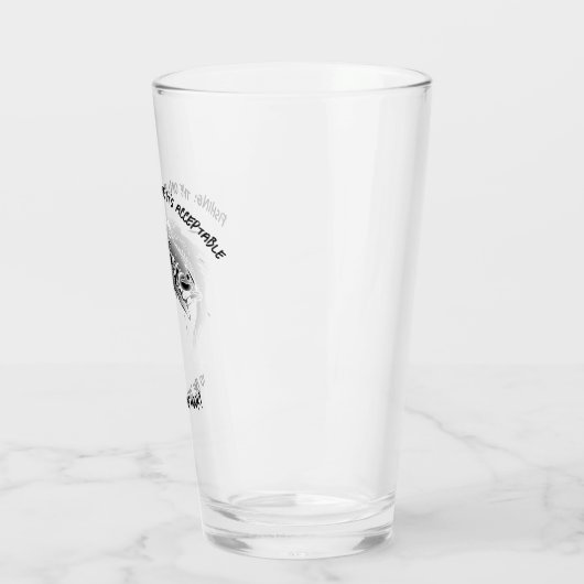 Gevist: De enige keer dat het... - Vissen Beer Glas (Links)