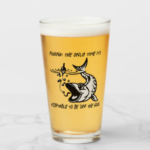 Gevist: De enige keer dat het... - Vissen Beer Glas