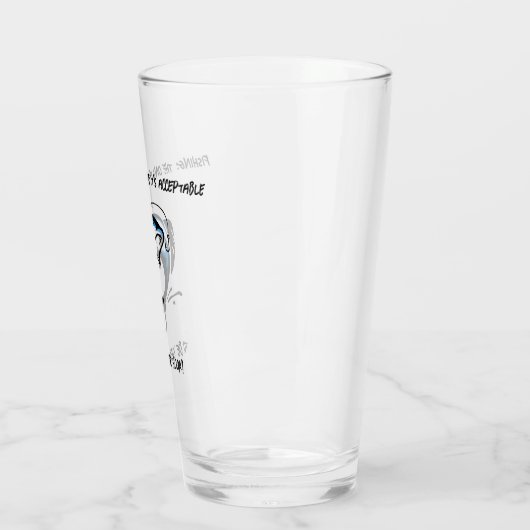 Gevist: De enige keer dat het... - Vissen Beer Glas (Links)