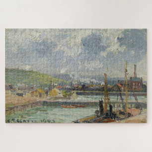 Gevist Dock en Duquesne Basin, Dieppe Legpuzzel