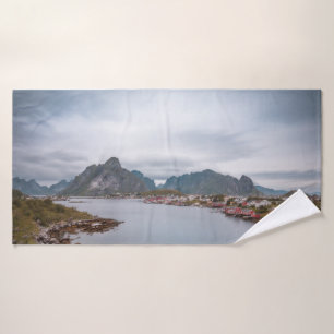 Gevist Dorp Lofoten Badhanddoek