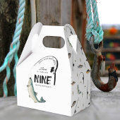 Gevist Fish Theme Reel Fun Kids Verjaardagsfeest Bedankdoosjes