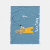 Gevist Fleece Deken (Voorkant)