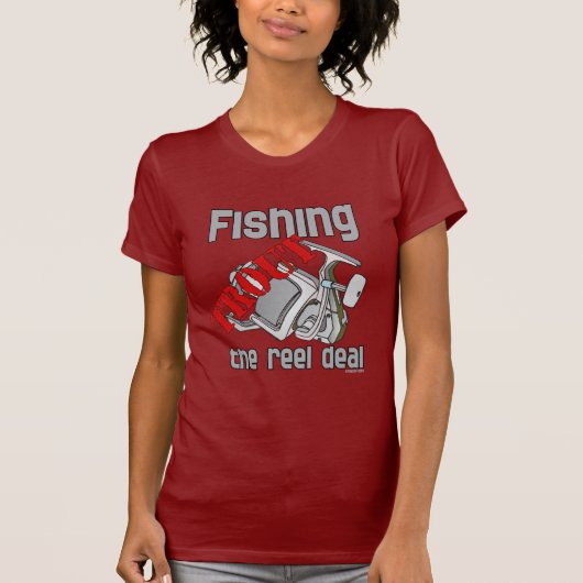 Gevist forel de reel deal t-shirt (Voorkant)