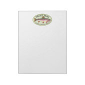 Gevist forel notitieblok (Gedraaid)