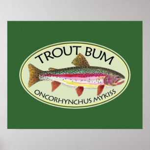 Gevist forel poster