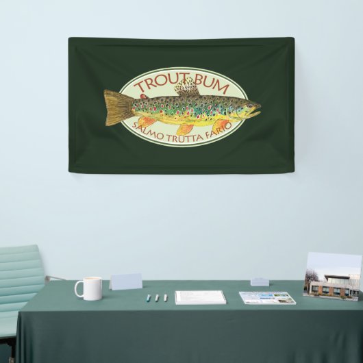 Gevist forel spandoek (Beurs)