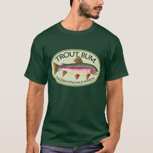 Gevist forel t-shirt