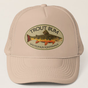 Gevist forel trucker pet