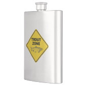 Gevist gebied forel flacon (Links)