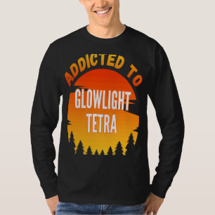 Gevist Glowlight Tetra geadviseerd aan Glowlight T-shirt