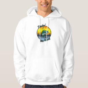 Gevist grote bek Vist Shirten Hoodie