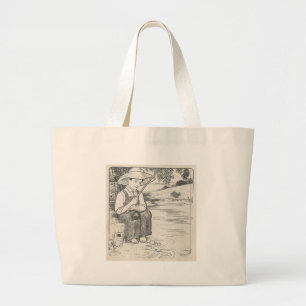Gevist Grote Tote Bag