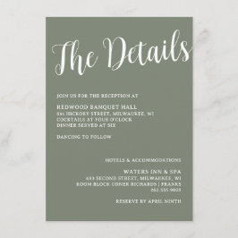 Gevist Haak Trouwringen Details Behuizing Kaart