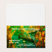 GEVIST HANDVEST VISITEKAARTJES (Buitenkant ongevouwen)