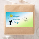 Gevist - Happy Vaderdag Label (Insitu)