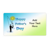 Gevist - Happy Vaderdag Label (Voorkant)