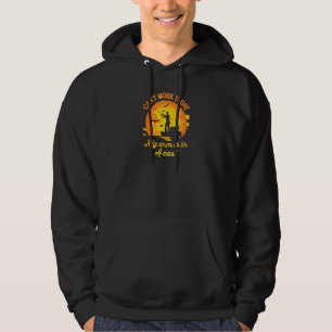 Gevist ik kan werken vandaag mijn arm in een gegot hoodie