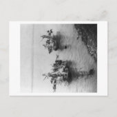 Gevist in het Grand Canal in Soo-chow China Briefkaart (Voorkant)