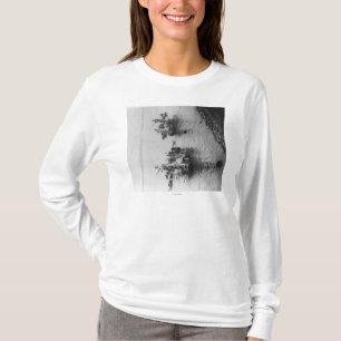 Gevist in het Grand Canal in Soo-chow China T-shirt