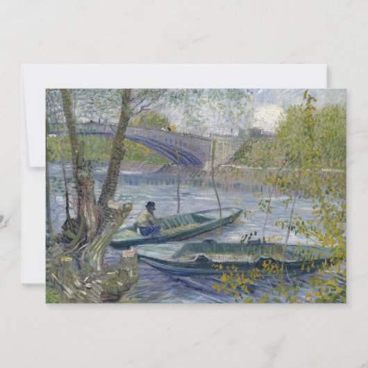 Gevist in het voorjaar | Vincent van Gogh (Voorkant)