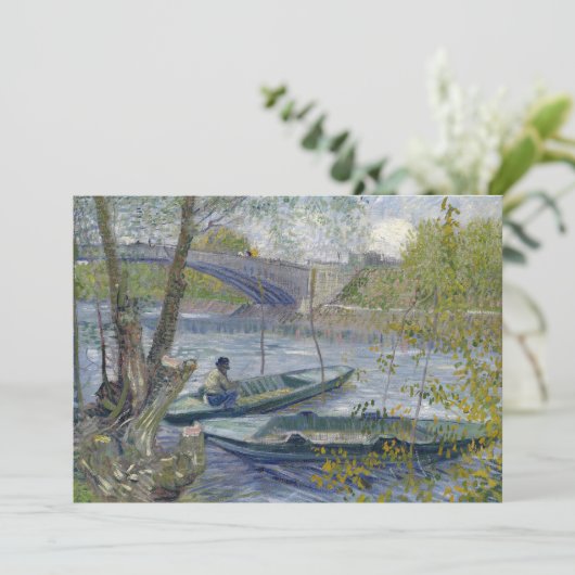 Gevist in het voorjaar | Vincent van Gogh (Staand voorkant)